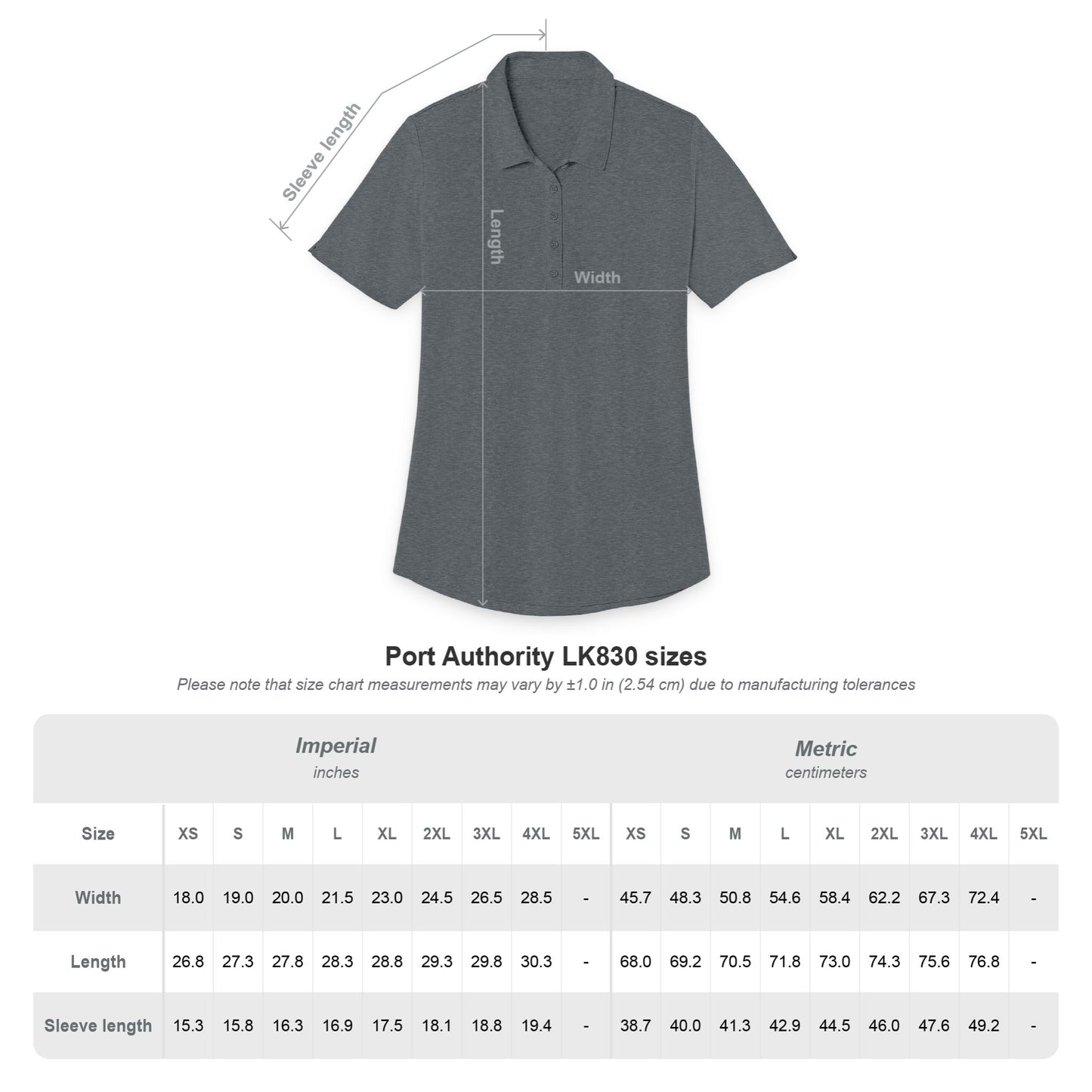 Faquak! Feeling's- Ladies Fine Pique Blend Polo