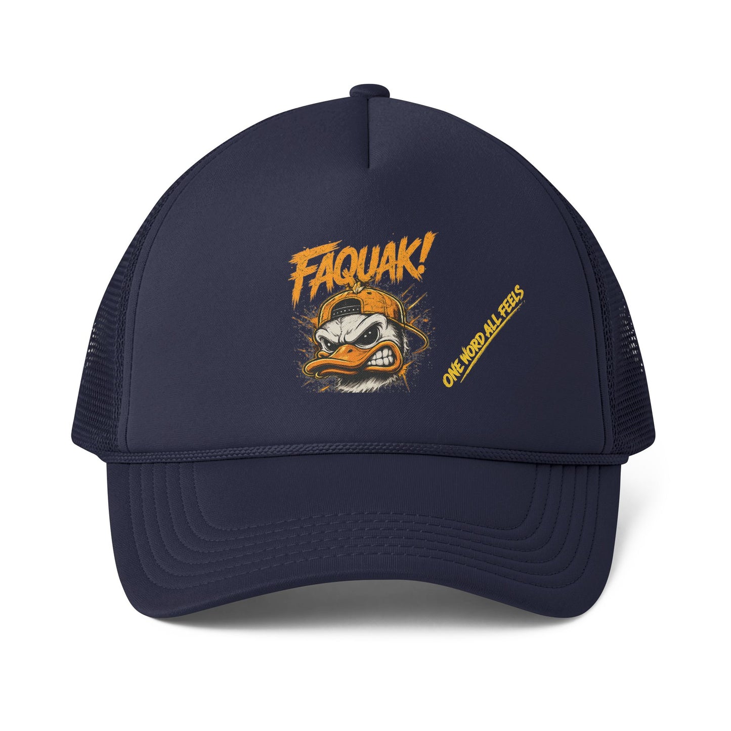 Foam Mesh-Back Trucker Cap