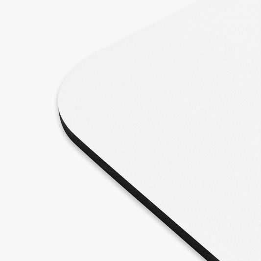 Faquak! Duck Logo Mouse Pad — One Word All Feels Yellow Duck Desk Mat