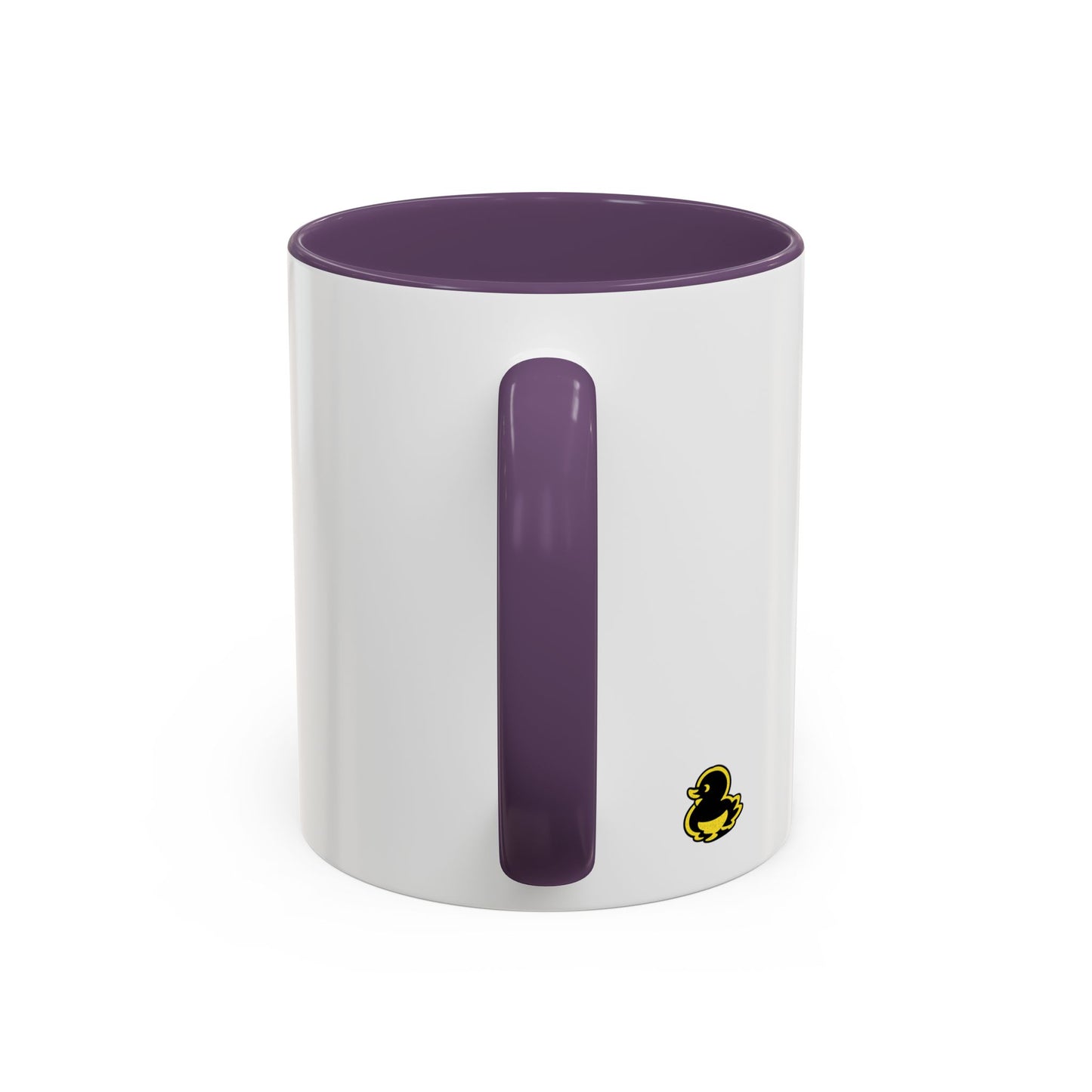Faquak! Duck Graphic Coffee Mug — Funny One Word All Feels Accent Mug