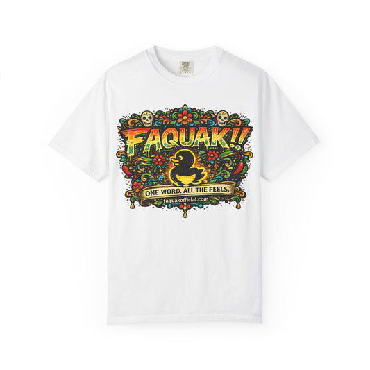 FAQUAK! Duck Graphic T-Shirt — One Word, All The Feels