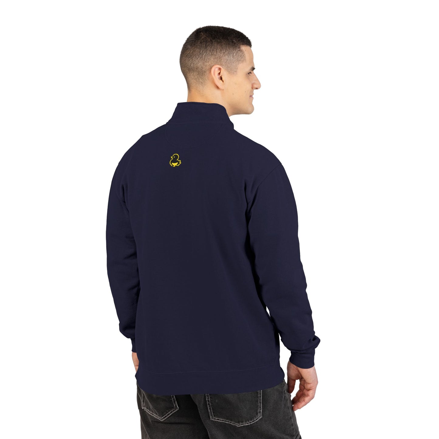 Unisex Adult Quarter-Zip Sweatshirt
