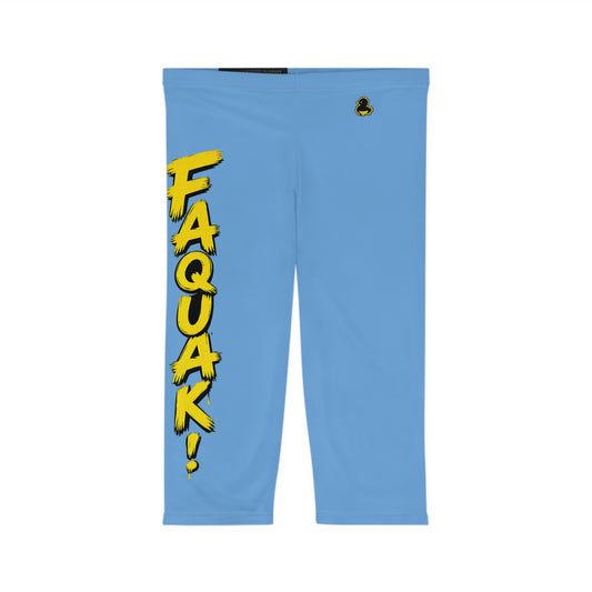 Women’s Capri Leggings (AOP)
