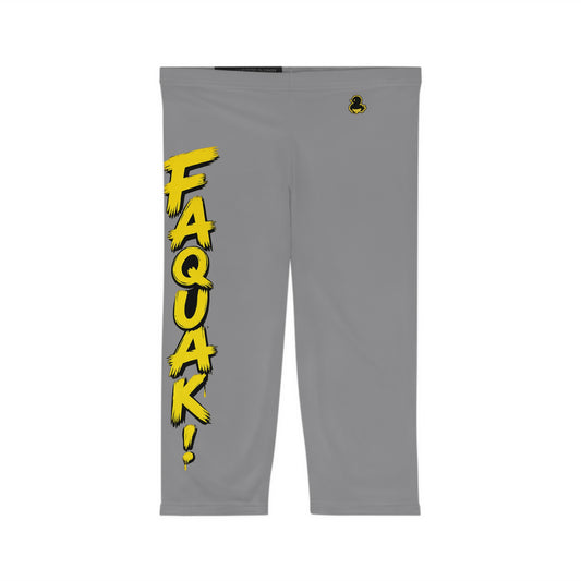 Women’s Capri Leggings (AOP)