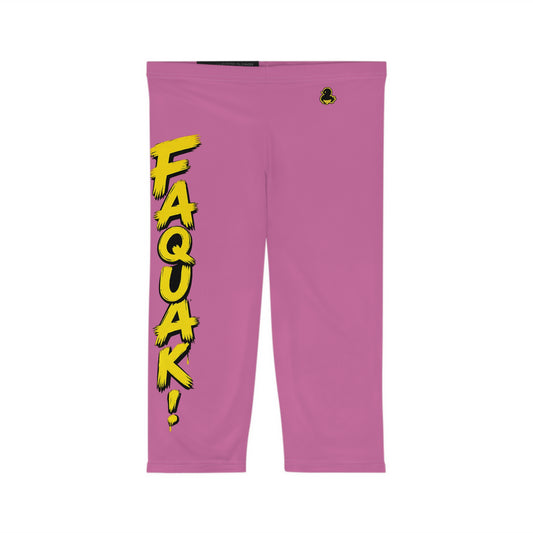 Women’s Capri Leggings (AOP)