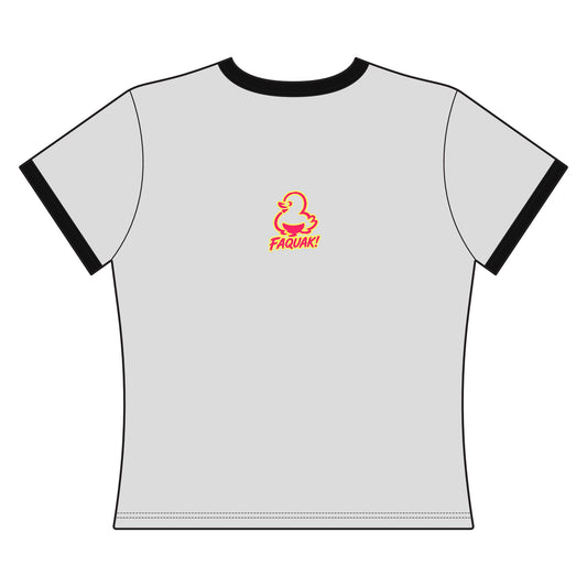 Faquak! Feeling's- Women's Ringer Tee