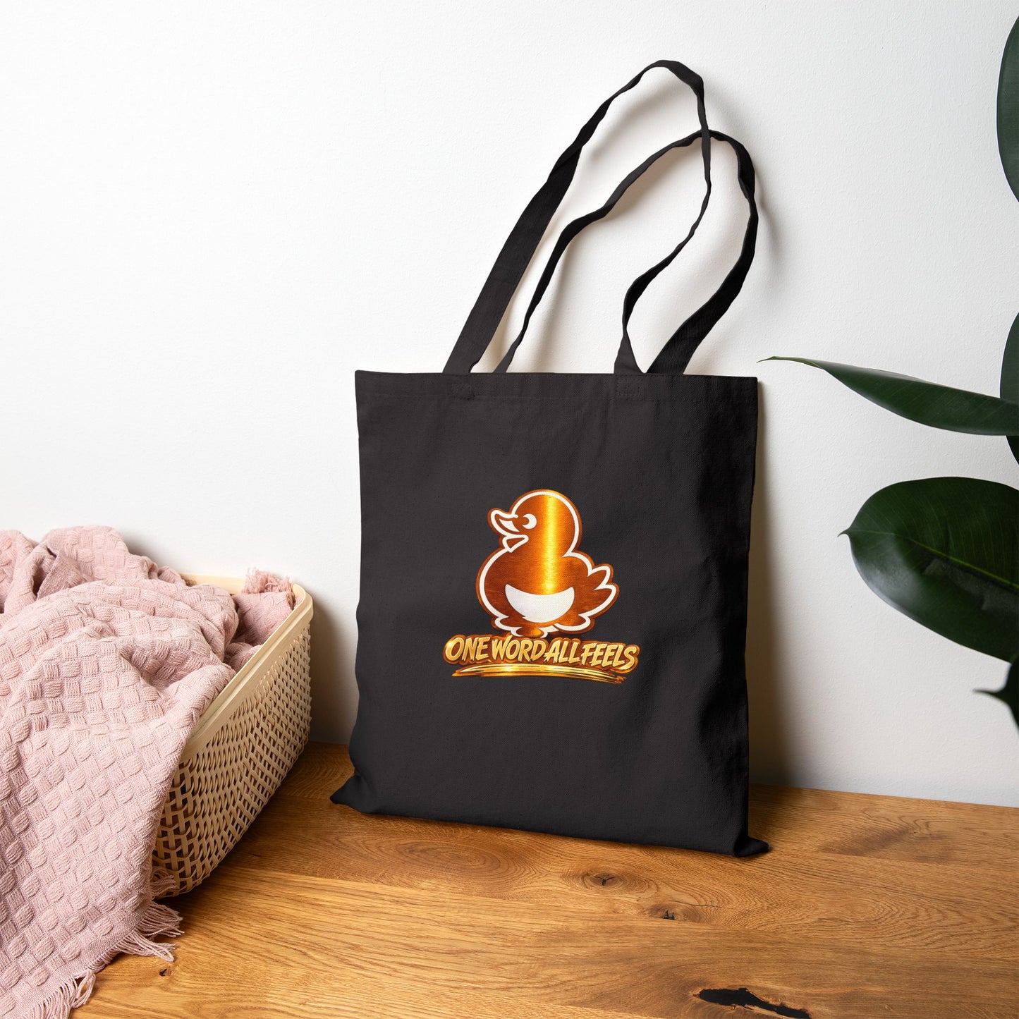 Faquak! Cotton Canvas Tote Bag