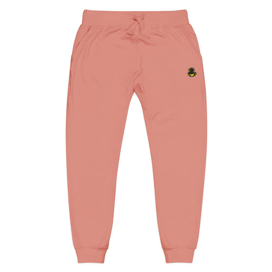 Unisex Fleece Sweatpants (Embroidery)