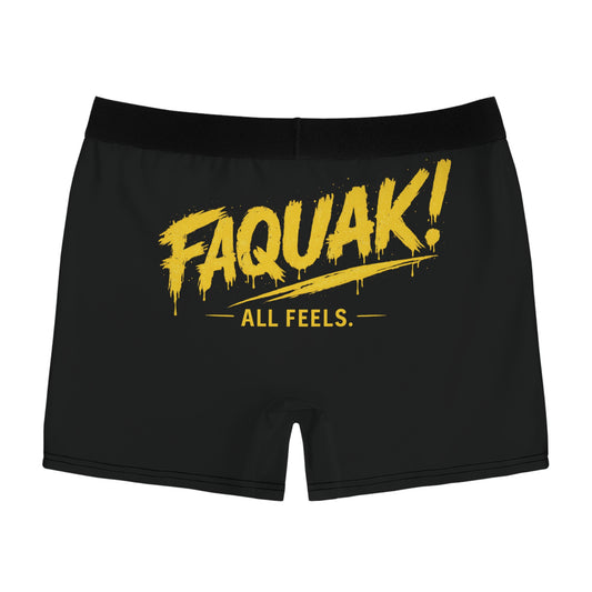 Faquak! Boxer Briefs (AOP)