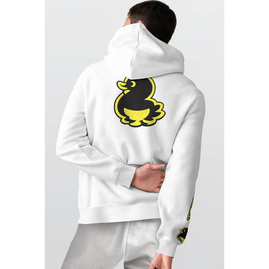 All-Over Print Men's Thicken Pullover Hoodie