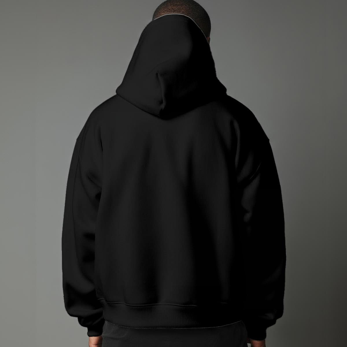 Unisex Pullover Hoodie with Micro-Fleece Lining|DTF