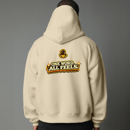 Unisex Pullover Hoodie with Micro-Fleece Lining|DTF