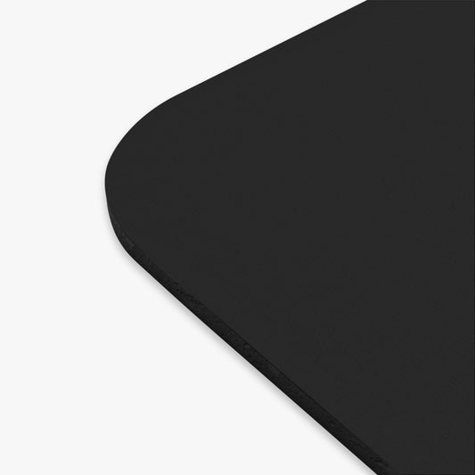 Faquak! Rubber Mouse Pad — One Word. All Feels. Yellow Duck Desk Mat