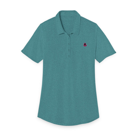 Faquak! Feeling's- Ladies Fine Pique Blend Polo