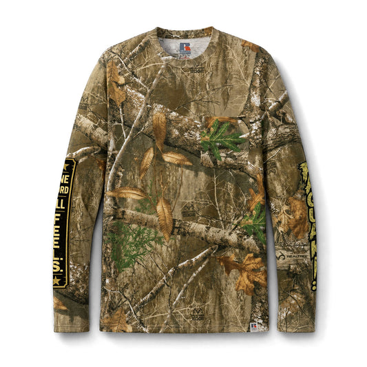 Long Sleeve Pocket Tee
