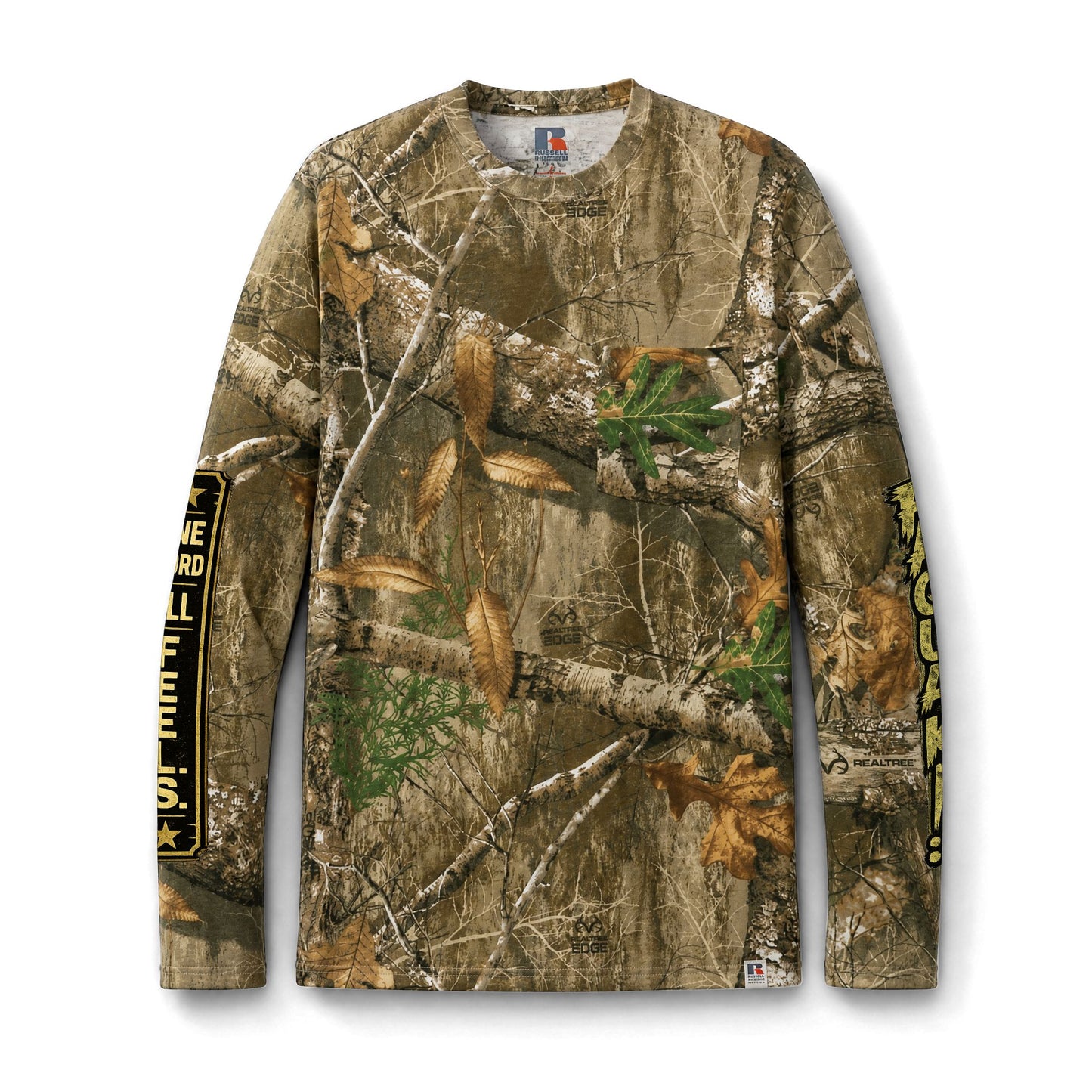 Long Sleeve Pocket Tee