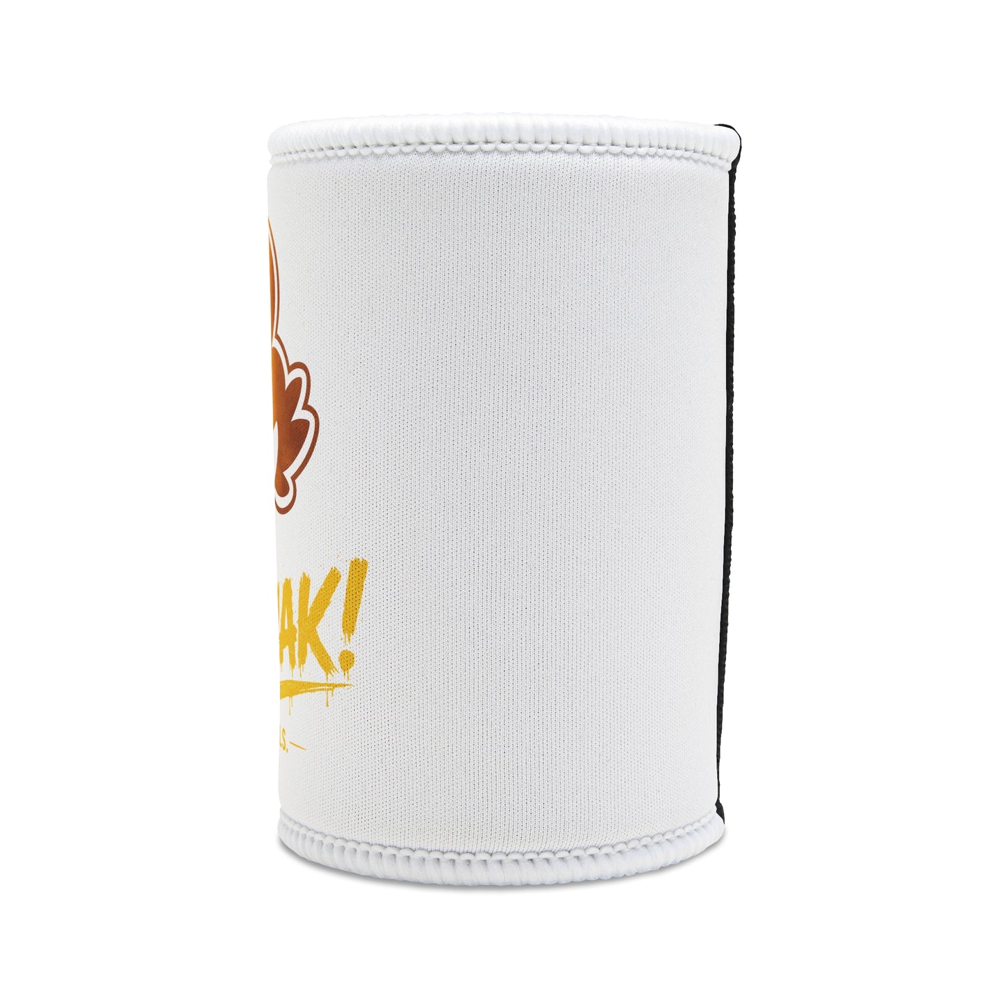 Stubby Cooler — 'Faquak! All Feels' Duck Logo Can Cooler
