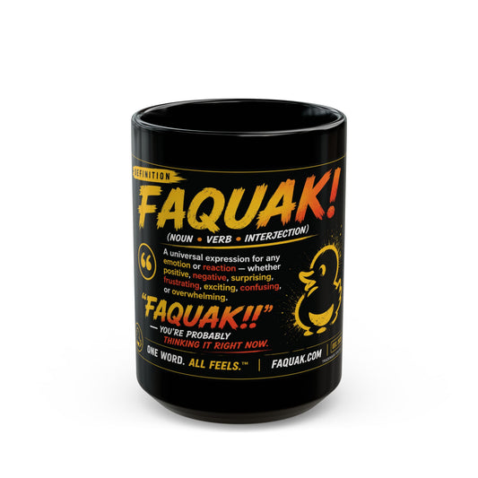 Black Mug (11oz, 15oz)