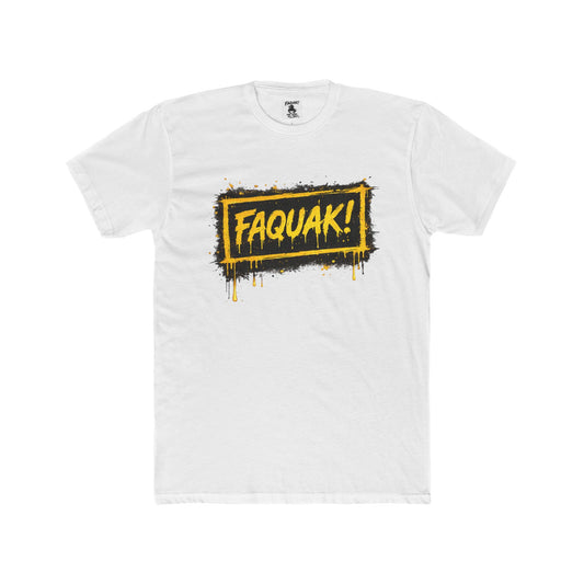 FAQUAK! Graffiti Graphic Tee