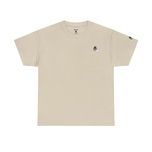 Heavy Cotton Tee. Lung Cancer Awareness.