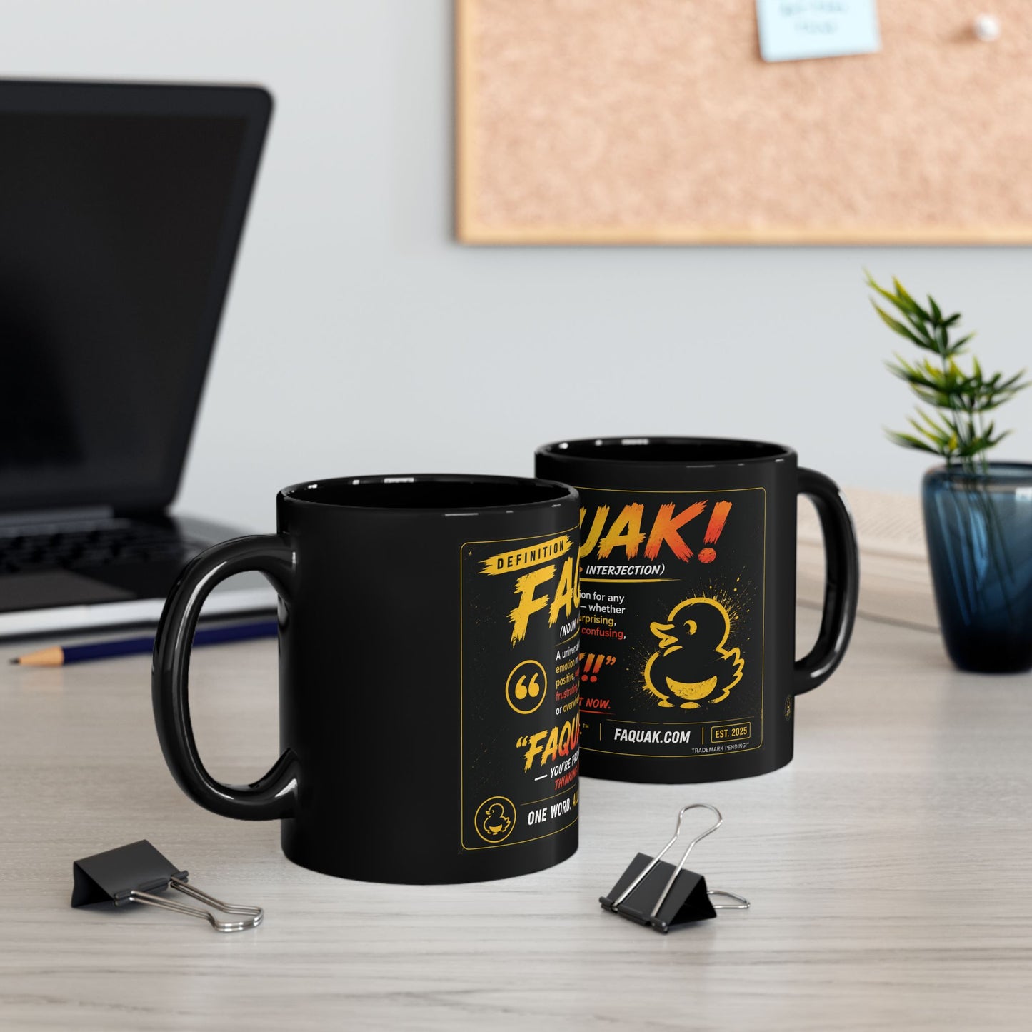Black Mug (11oz, 15oz)
