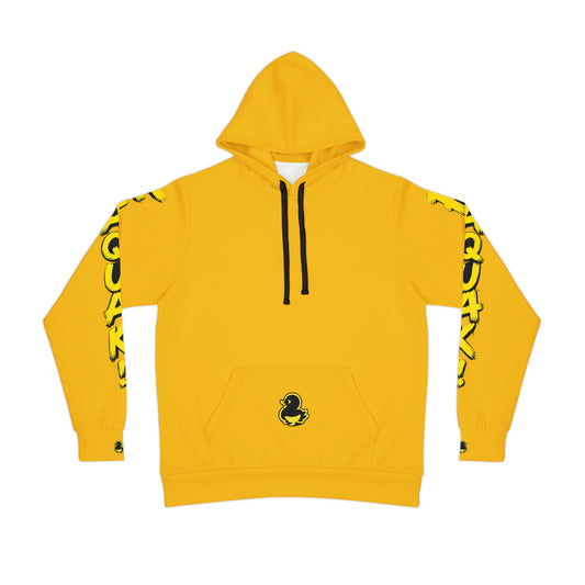 Faquak! Athletic Hoodie — FAQUAK! Rubber Duck Graphic Pullover