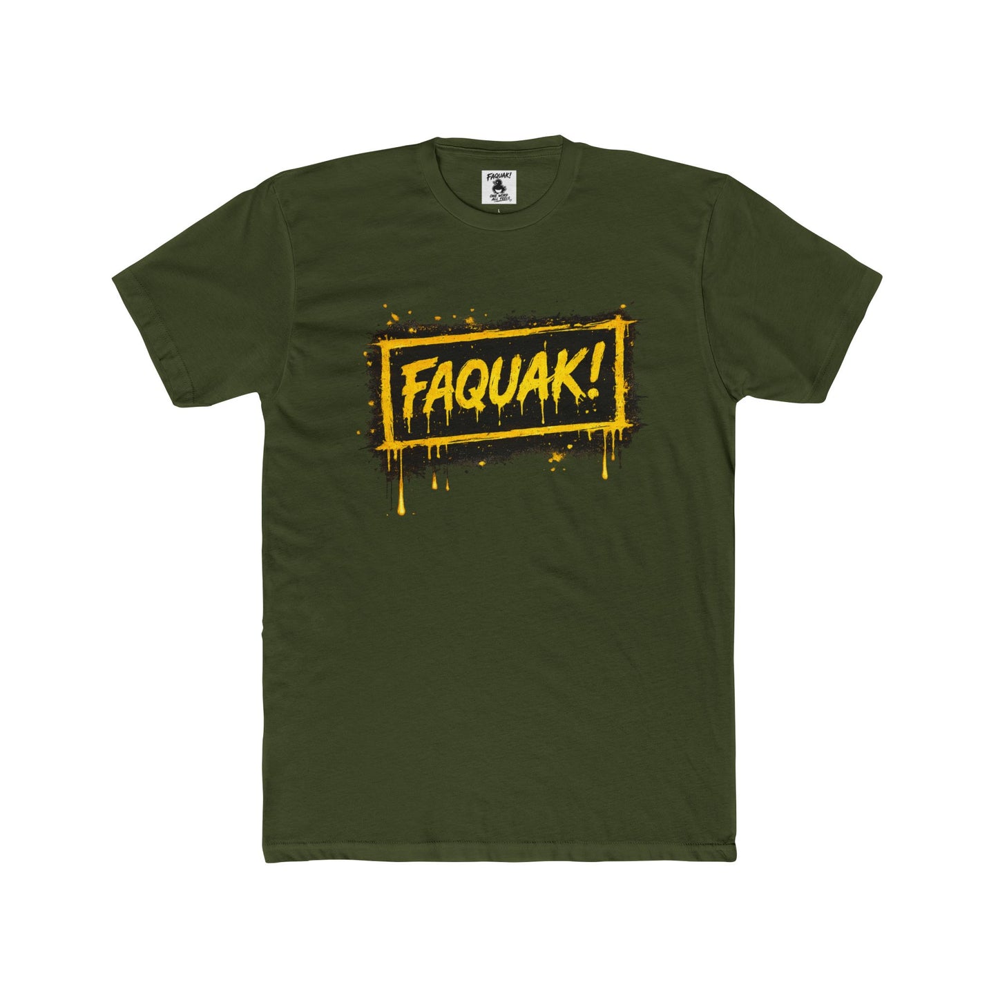 FAQUAK! Graffiti Graphic Tee