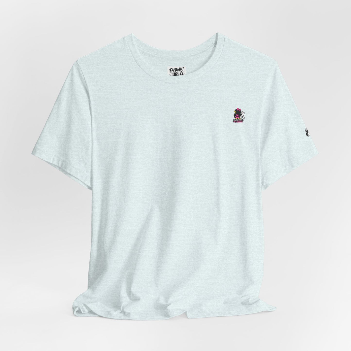 Faquak Cancer Awareness Tee — “Faquak! Cancer” Ribbon Support Shirt