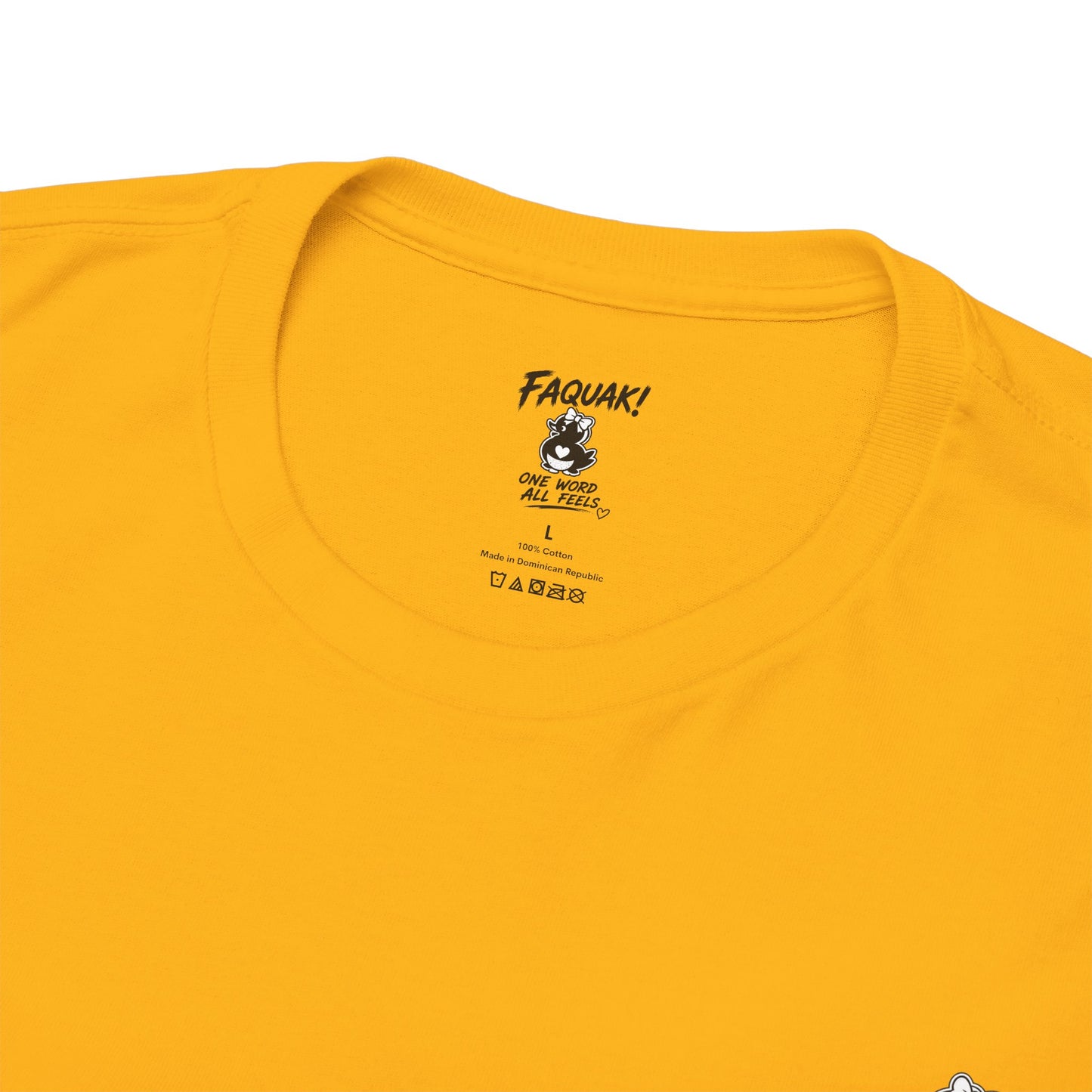 Heavy Cotton Tee.  Lung Cancer Awareness.