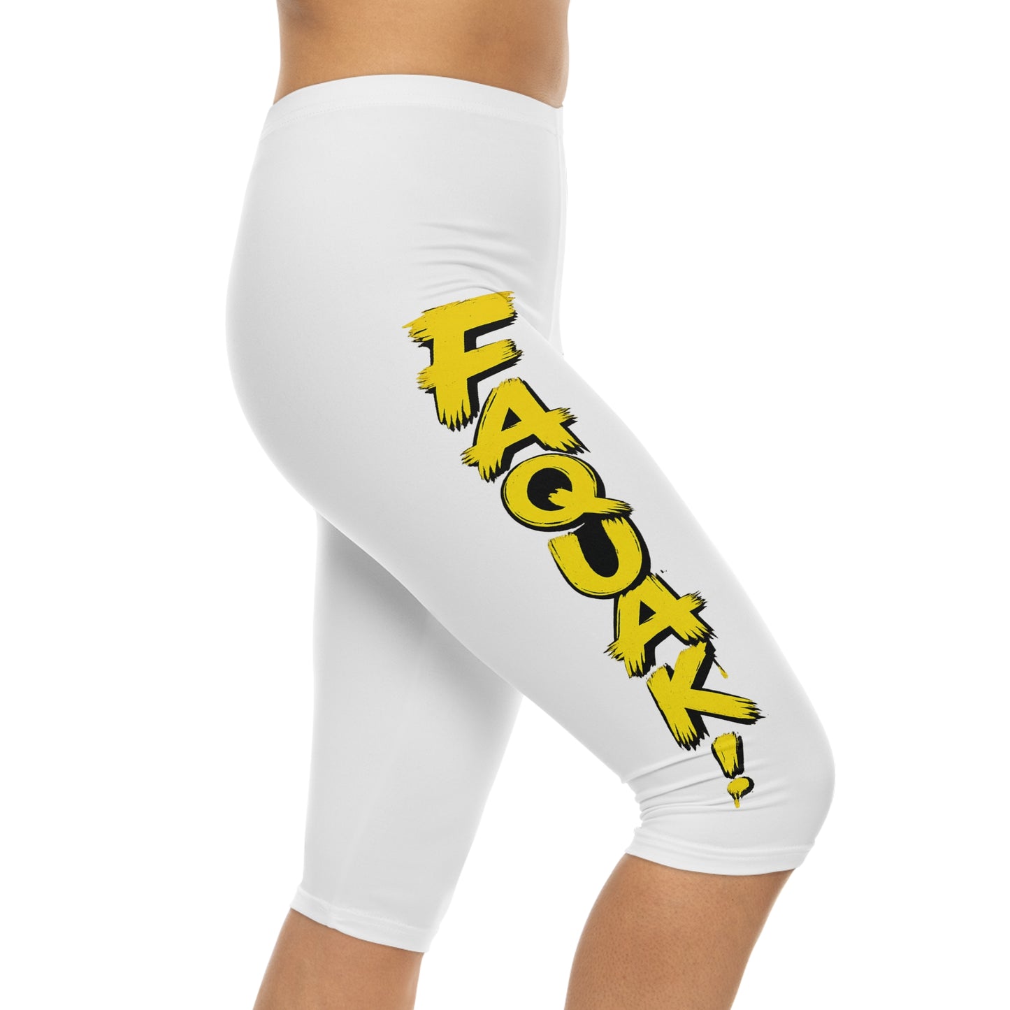 Women’s Capri Leggings (AOP)