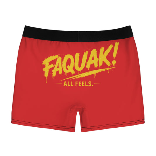 Faquak! Boxer Briefs (AOP)