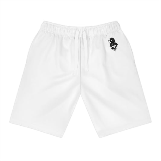 Athletic Long Shorts — 'Live It. Wear It. F*** It.' Graphic Athletic Shorts