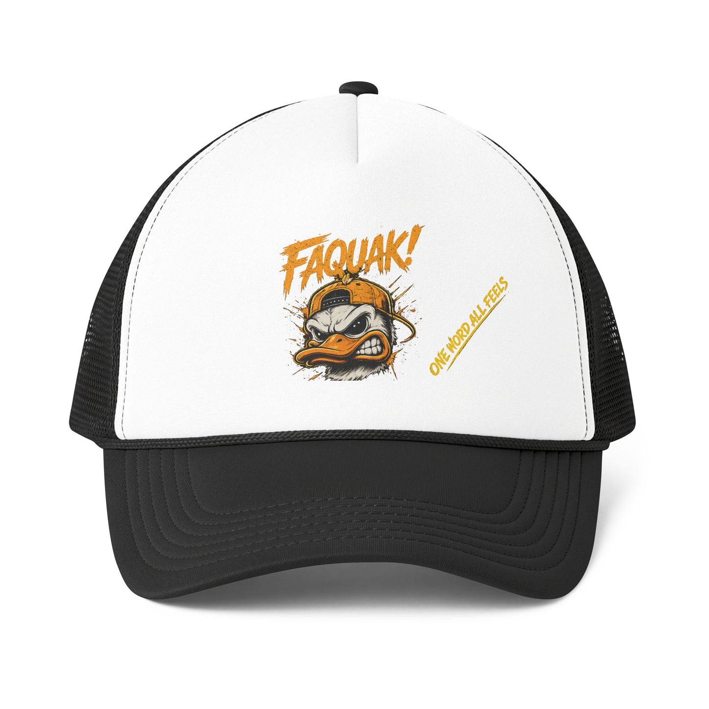 Foam Mesh-Back Trucker Cap