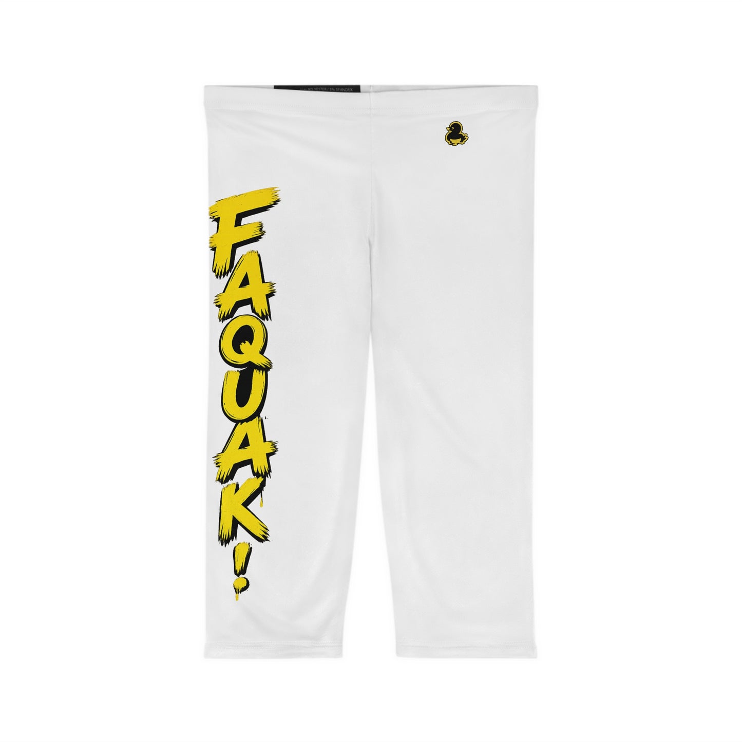 Women’s Capri Leggings (AOP)