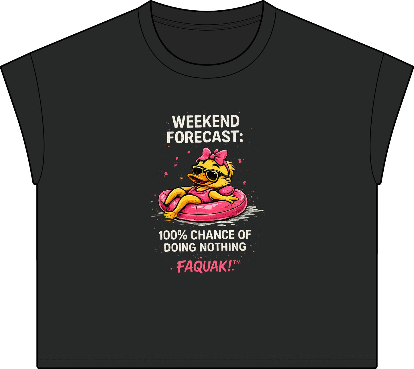 Faquak! Feeling's -Relaxed Vintage Wash Tee