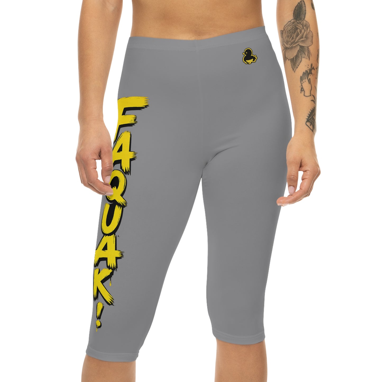 Women’s Capri Leggings (AOP)