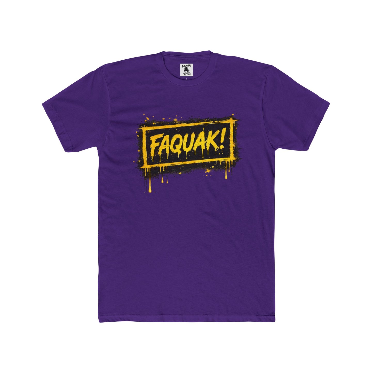 FAQUAK! Graffiti Graphic Tee