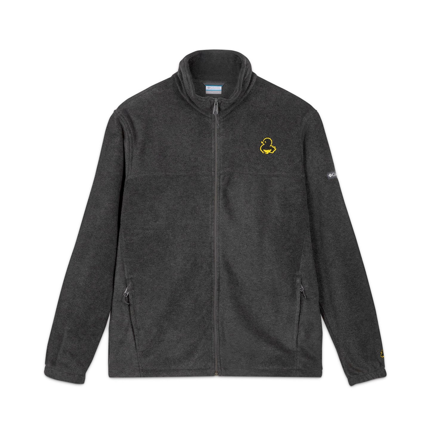 Embroidered Fleece Jacket — Truqaki Logo Outdoor Zip-Up