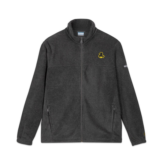 Embroidered Fleece Jacket — Truqaki Logo Outdoor Zip-Up