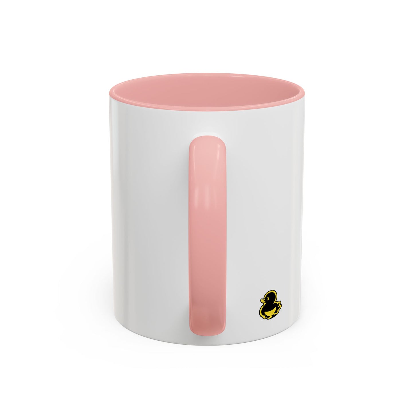 Faquak! Duck Graphic Coffee Mug — Funny One Word All Feels Accent Mug