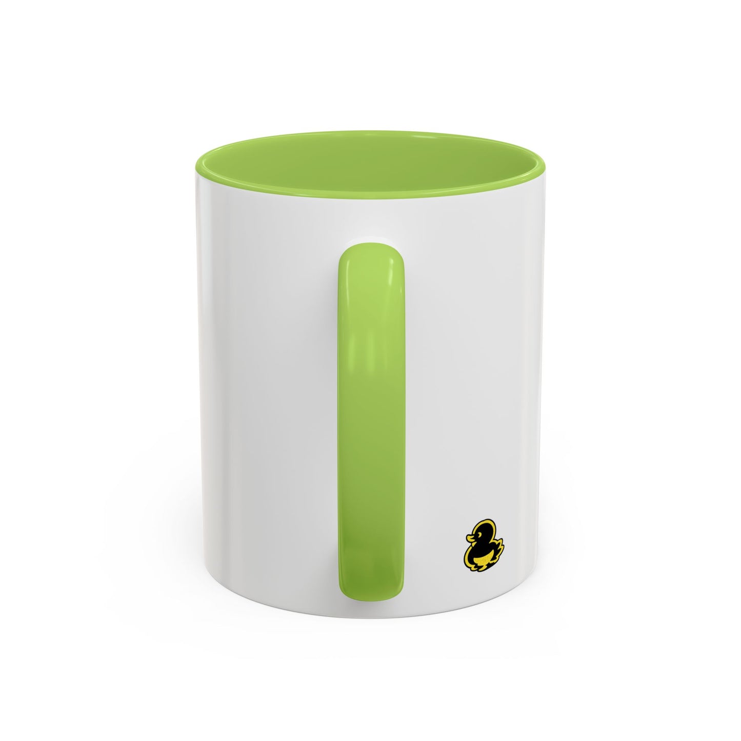 Faquak! Duck Graphic Coffee Mug — Funny One Word All Feels Accent Mug