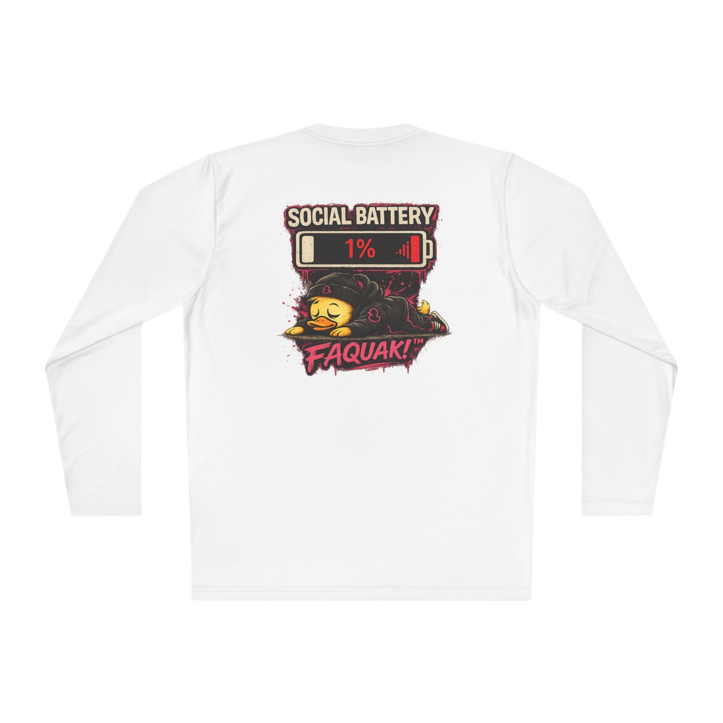 Unisex Lightweight Long Sleeve Tee