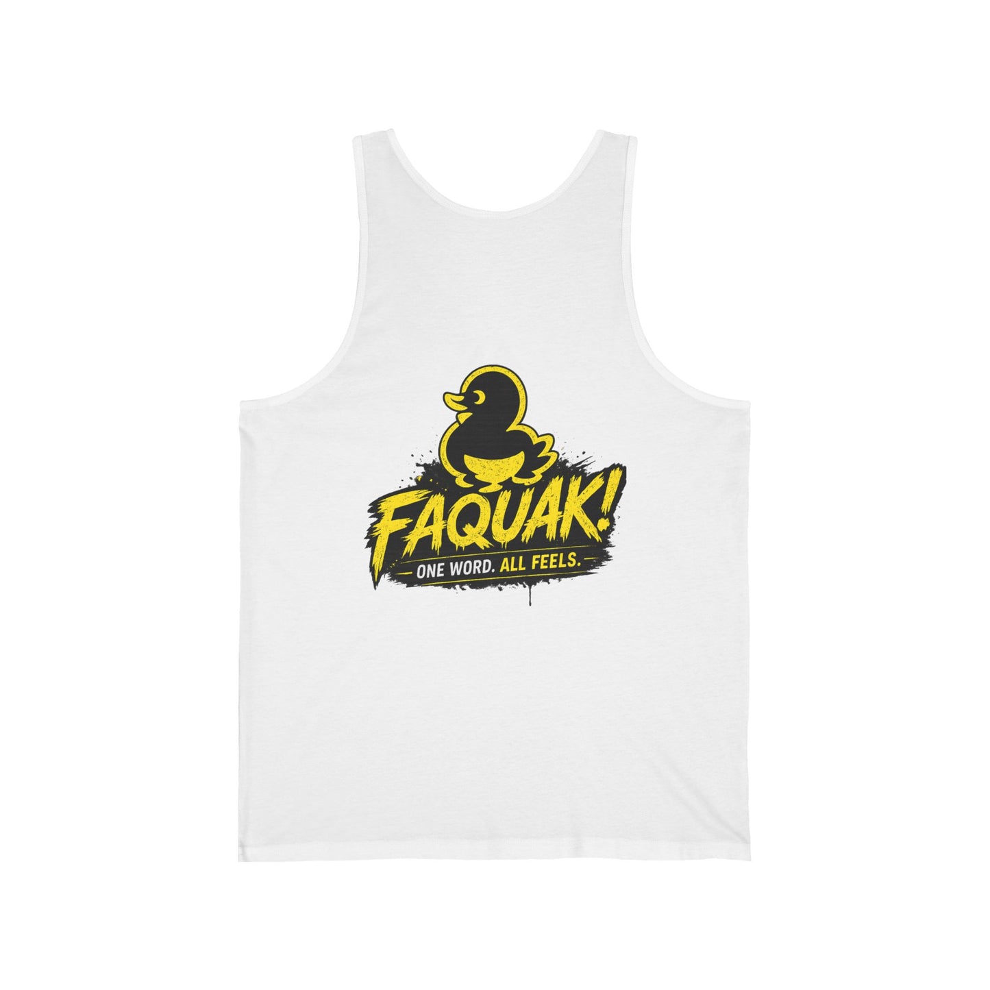Unisex Jersey Tank