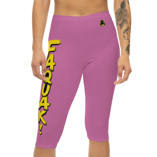 Women’s Capri Leggings (AOP)