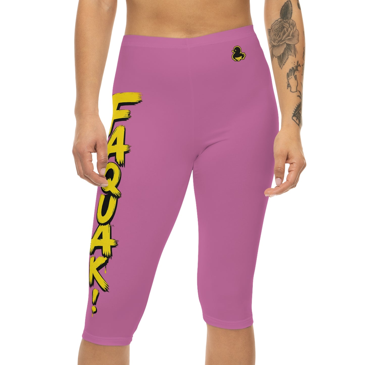 Women’s Capri Leggings (AOP)