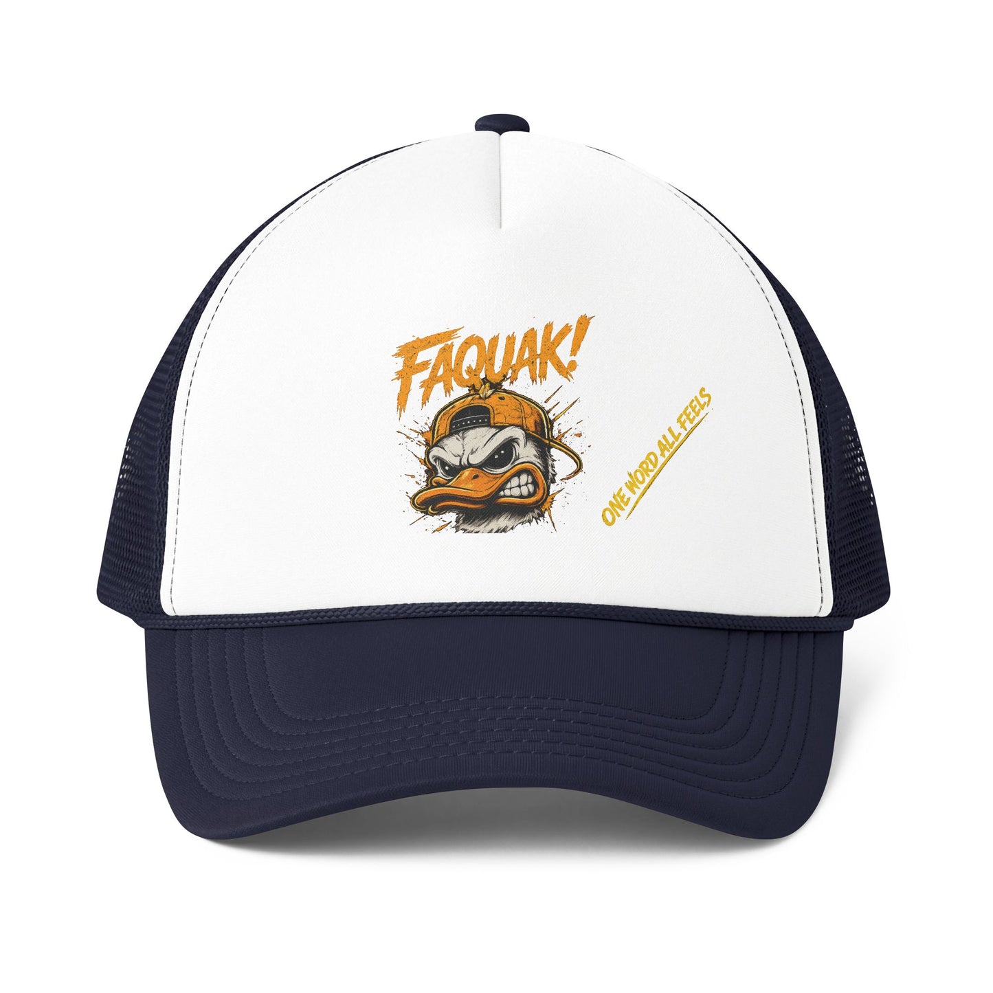 Foam Mesh-Back Trucker Cap