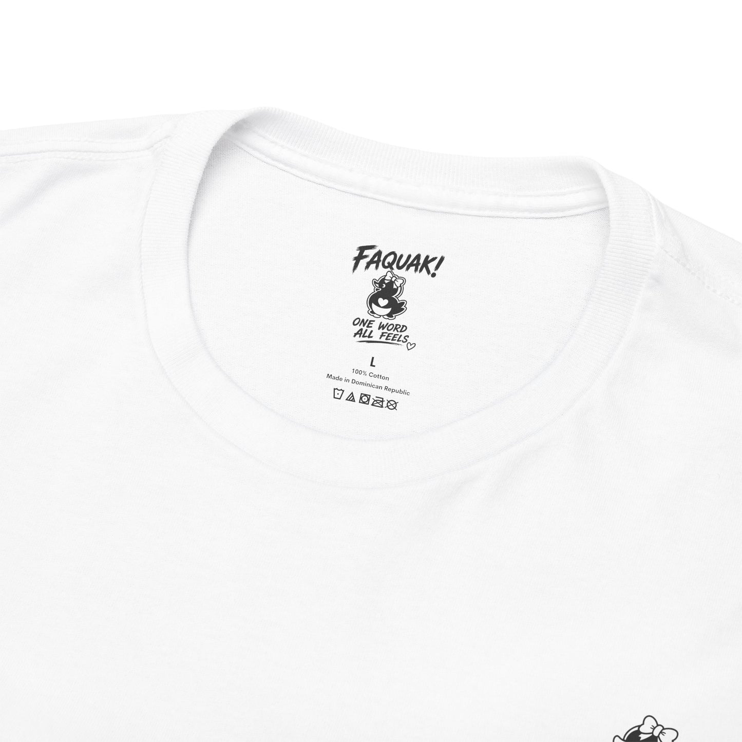 Faquak! Feeling's - Unisex Heavy Cotton Tee