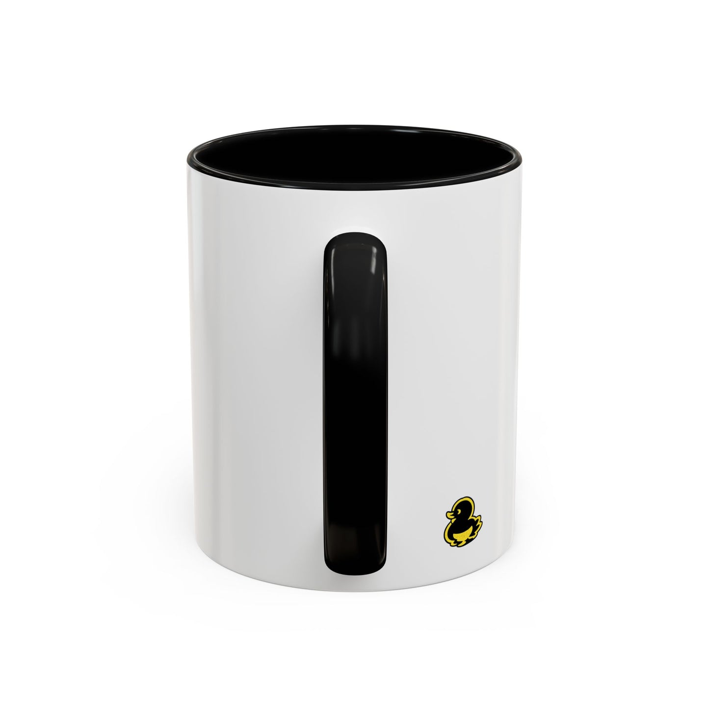 Faquak! Duck Graphic Coffee Mug — Funny One Word All Feels Accent Mug