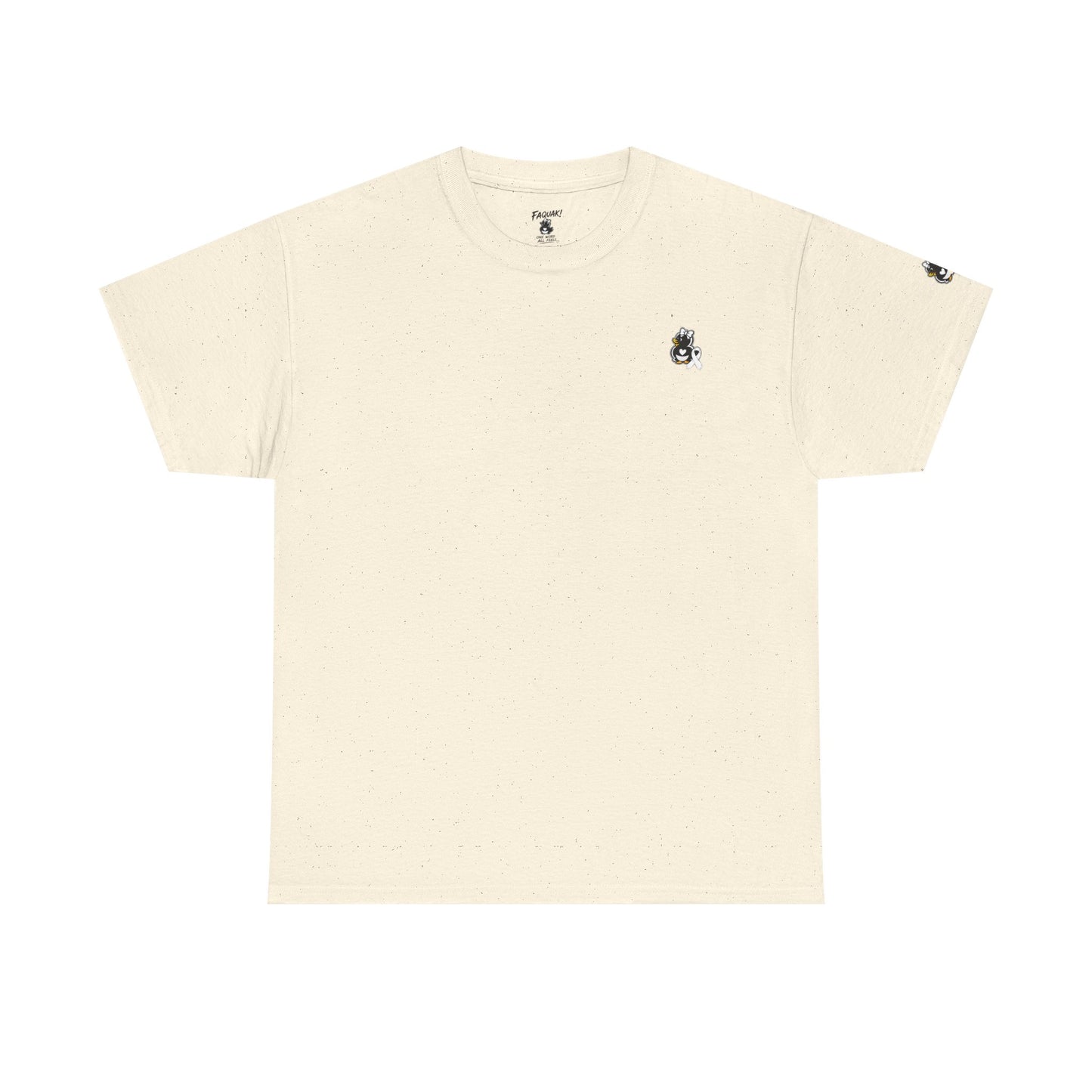 Heavy Cotton Tee.  Lung Cancer Awareness.