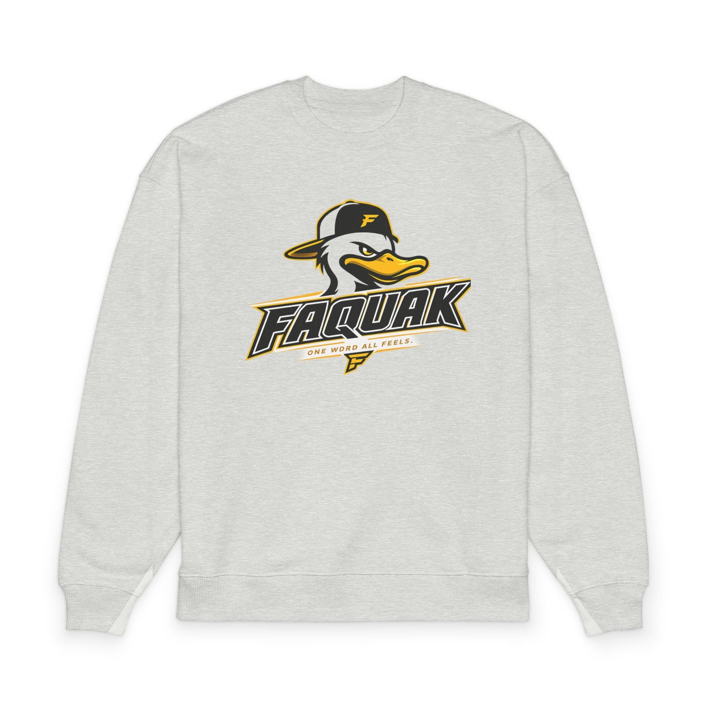 Unisex Organic Oversized Sweatshirt Radder 2.0